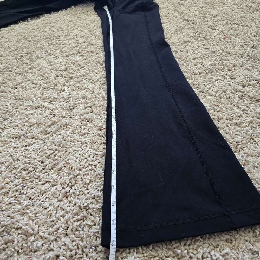 Lululemon Groove Pant III (Regular) *Full-On LuonBlack / Space Dye - 4reg - Picture 10 of 15